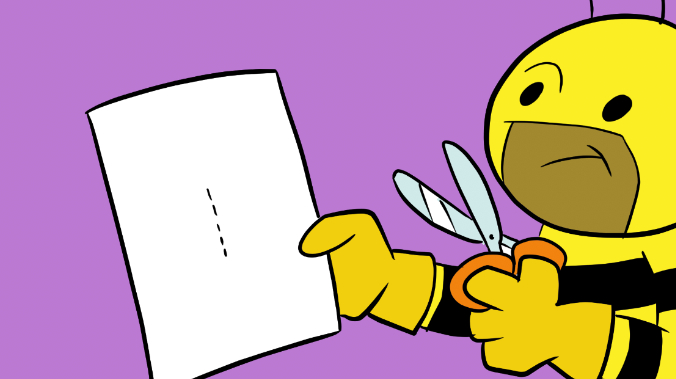 Printable comics activity sheets